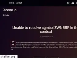 Sites similar to xceno.io
