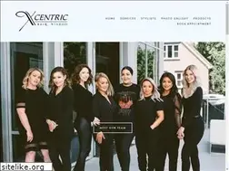 Sites similar to xcentrichairstudio.com