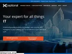 Sites similar to xceptional.com