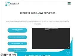 Sites similar to xceptional.io