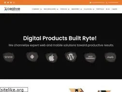 Sites similar to xceptive.com
