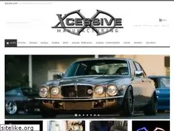 Sites similar to xcessivemanufacturing.com