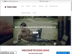 Sites similar to xcessjeans.com