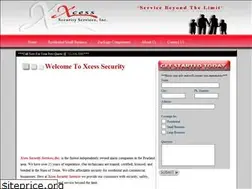 Sites similar to xcesssecurityservices.com