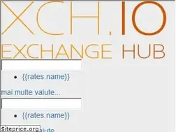 Sites similar to xch.io