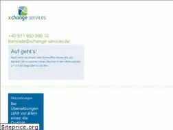 Sites similar to xchange-services.de