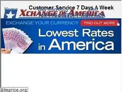 Sites similar to xchangeofamerica.com