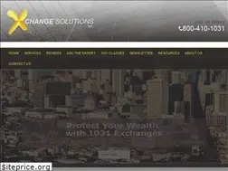 Sites similar to xchangesolutions.net