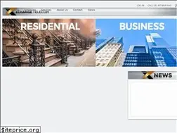 Sites similar to xchangetele.com