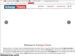 Sites similar to xchangetickets.co.uk