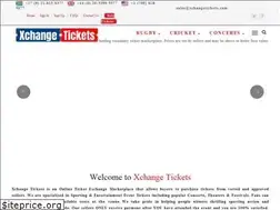 Sites similar to xchangetickets.co.za