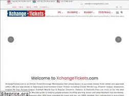 Sites similar to xchangetickets.com