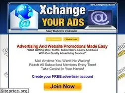 Sites similar to xchangeyourads.com
