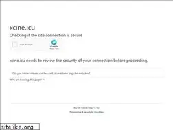 Sites similar to xcine.icu
