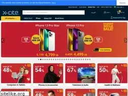 Sites similar to xcite.com.sa
