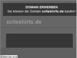 Sites similar to xciteshirts.de