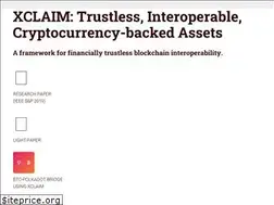 Sites similar to xclaim.io