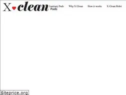 Sites similar to xcleanpads.com