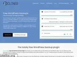 Sites similar to xcloner.com