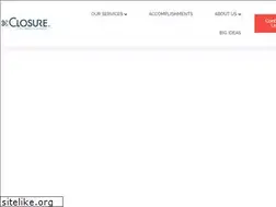 Sites similar to xclosure.com