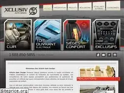 Sites similar to xclusivautodesign.com