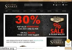 Sites similar to xclusive-snakes.com