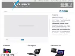 Sites similar to xclusive.com.ua