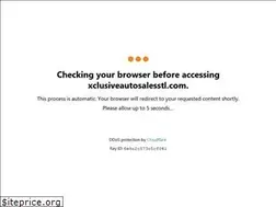 Sites similar to xclusiveautosalesstl.com