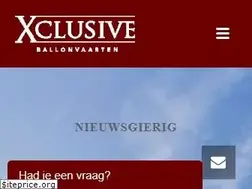Sites similar to xclusiveballonvaarten.nl