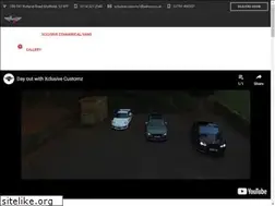 Sites similar to xclusivecustomz.com