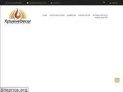 Sites similar to xclusivedecor.com