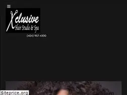Sites similar to xclusivehairstudio.com