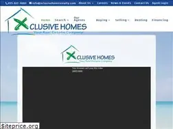 Sites similar to xclusivehomesrealty.com