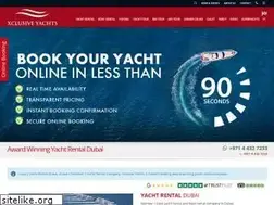 Sites similar to xclusiveyachts.com
