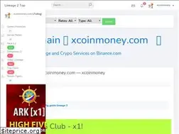 Sites similar to xcoinmoney.com
