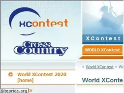Sites similar to xcontest.org