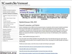 Sites similar to xcountryski-vermont.com