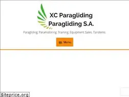 Sites similar to xcparagliding.co.za