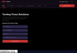 Sites similar to xcritical.com
