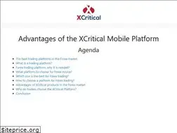 Sites similar to xcritical.expert