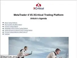 Sites similar to xcritical.pro
