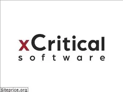 Sites similar to xcritical.software