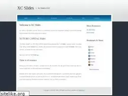 Sites similar to xcslides.com