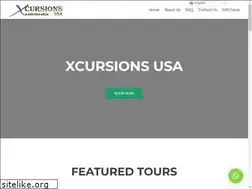 Sites similar to xcursionsusa.com