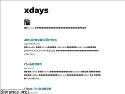 Sites similar to xdays.me