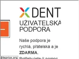 Sites similar to xdent.cz