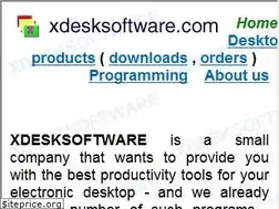 Sites similar to xdesksoftware.com