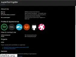 Sites similar to xdevs23.me