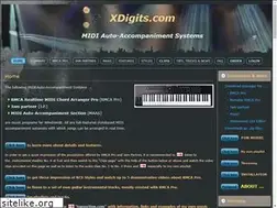 Sites similar to xdigits.com