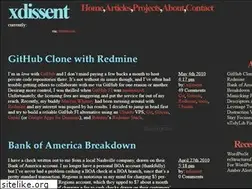 Sites similar to xdissent.com